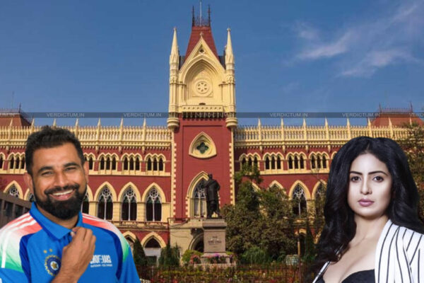 Calcutta High Court Orders Cricketer Mohammed Shami To Pay Interim Monetary Relief Of Rs. 4 Lakhs In Domestic Violence Matter To Divorced Wife And Daughter