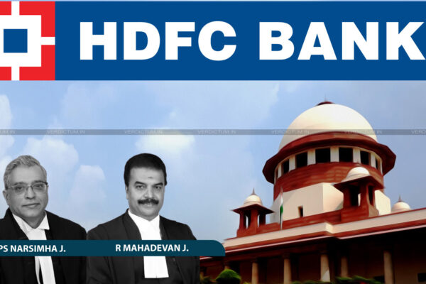 Supreme Court Refuses To Entertain Plea By HDFC Bank CEO For Quashing FIR By Lilavati Hospital Supreme Court Refuses To Entertain Plea By HDFC Bank CEO For Quashing FIR By Lilavati Hospital