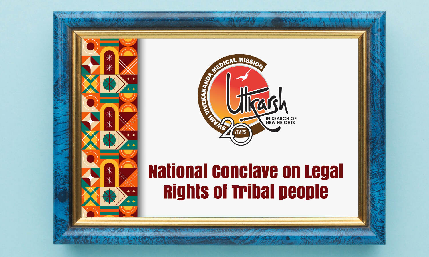 National Conclave On Legal Rights Of Tribal People At Ernakulam