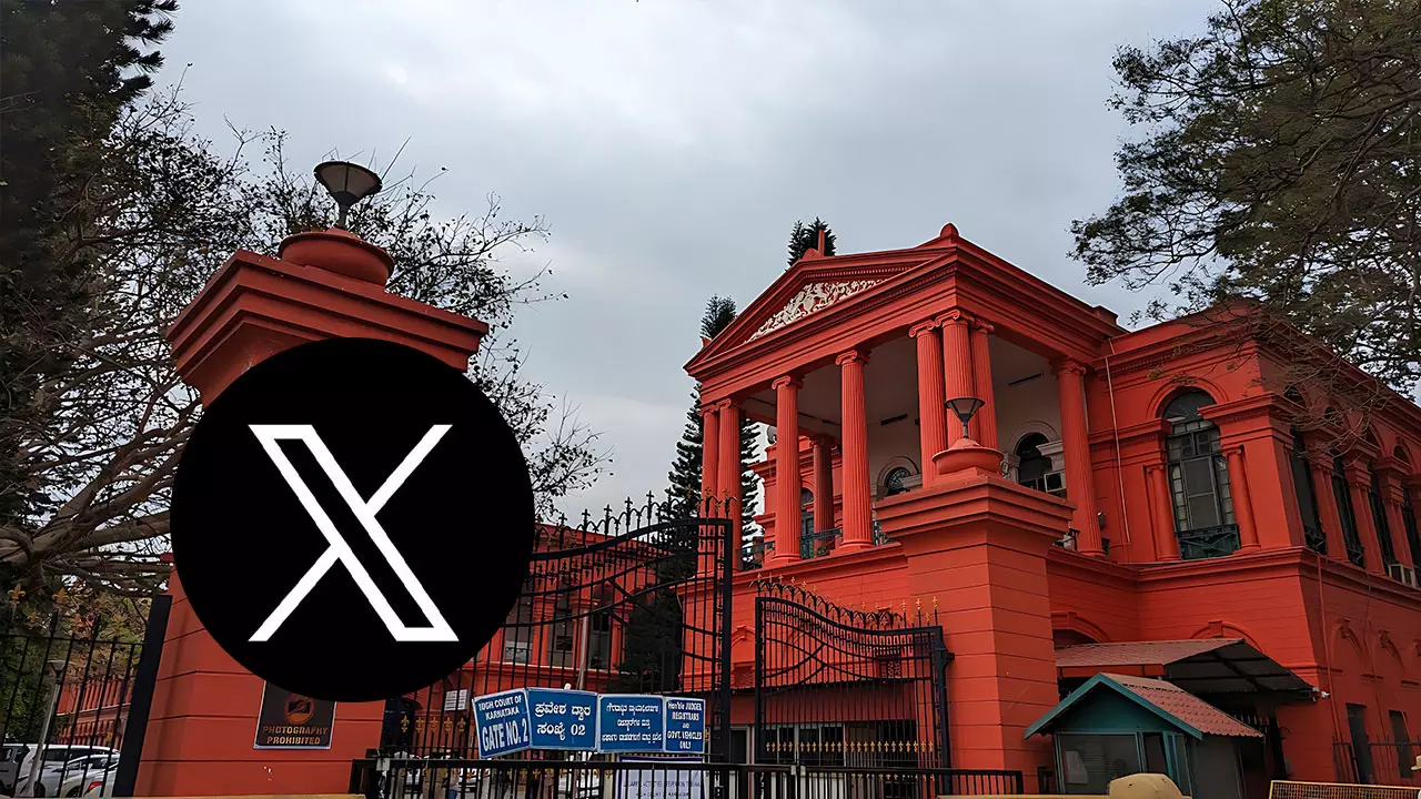 Karnataka High Court Orally Remarks In X Corp's Plea Resisting Take-Down Orders