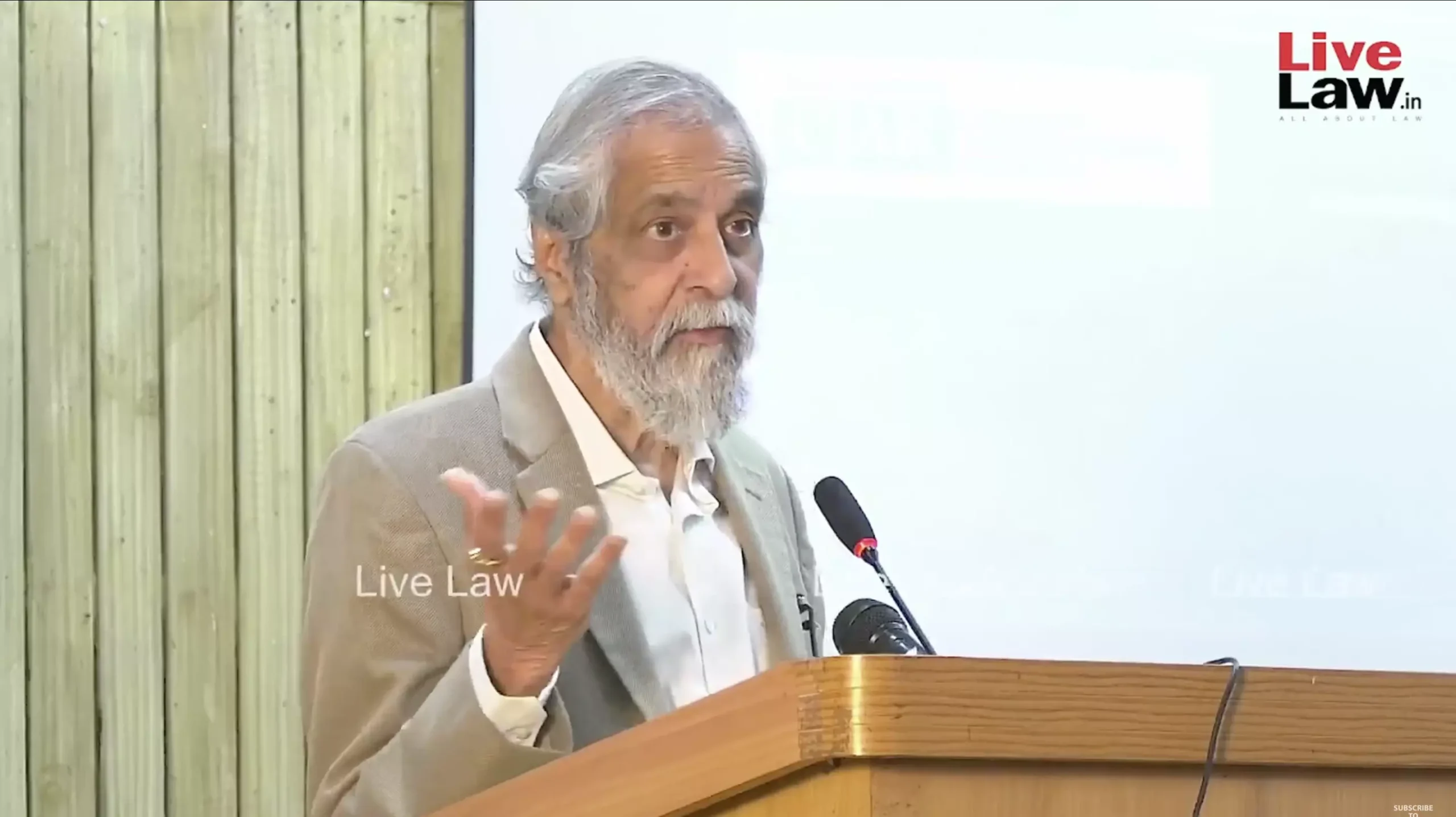 At World Justice Forum, Ex-SC Judge MB Lokur Raises Concerns Over India's Low Rank At Rule Of Law Index
