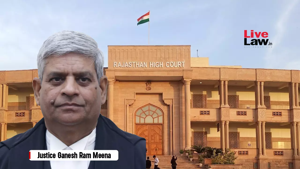 Rajasthan High Court Enhances Compensation Of Paralysed Road-Accident Victim To ₹1.9 Cr, Says It's Not Charity But Moral Necessity