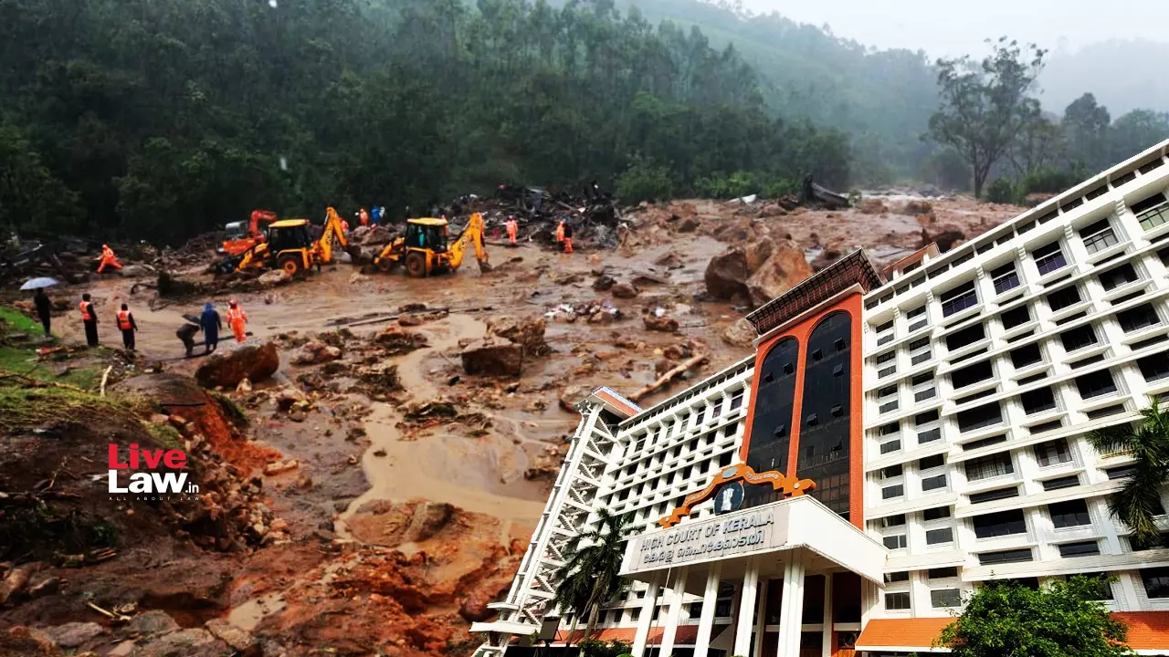 Kerala High Court Seeks Governor's Report On Utilisation Of ₹120 Crore Allocated For Rehabilitation Work