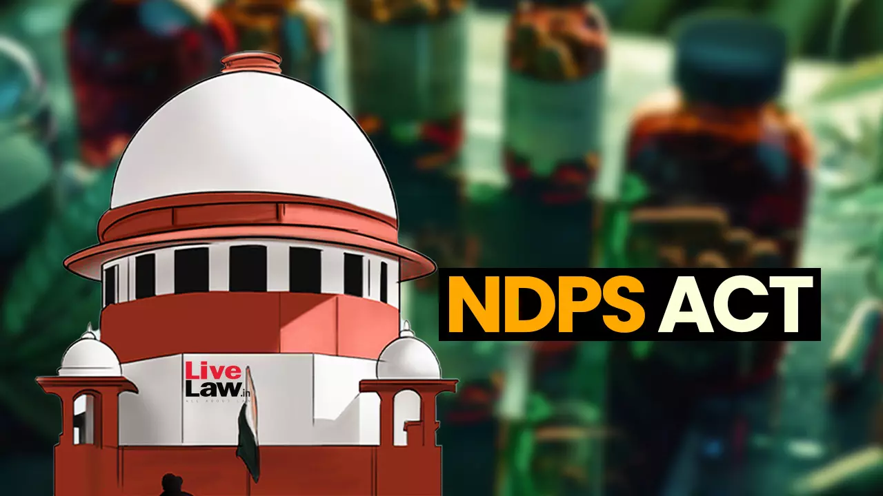 Anticipatory Bail Is Never Granted In NDPS Act Cases : Supreme Court 1 Anticipatory Bail Is Never Granted In NDPS Act Cases : Supreme Court