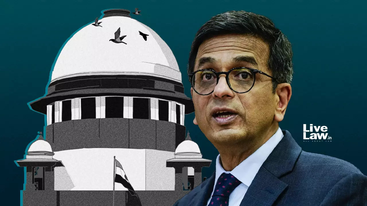 Supreme Court Asks Union Govt To Reclaim CJI Bungalow As Ex-CJI Chandrachud Overstays