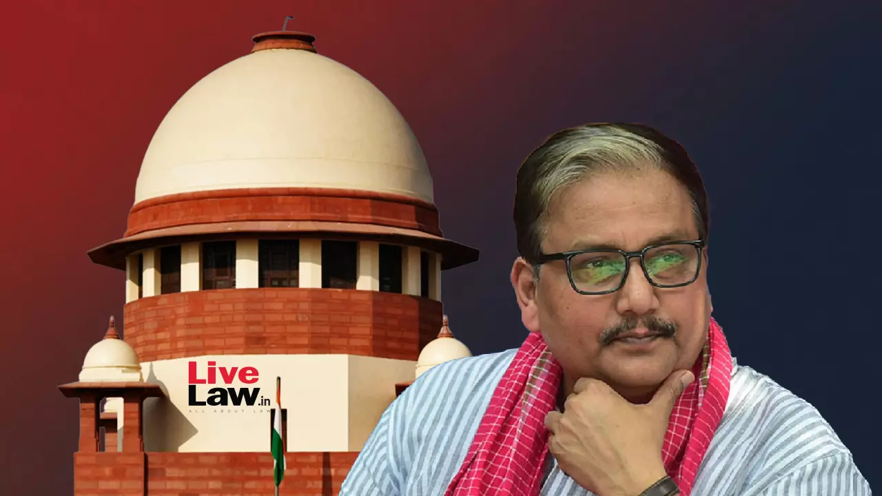 RJD MP Moves Supreme Court Against Bihar Electoral Roll Revision, Asks Why Aadhaar Card Not Accepted By ECI