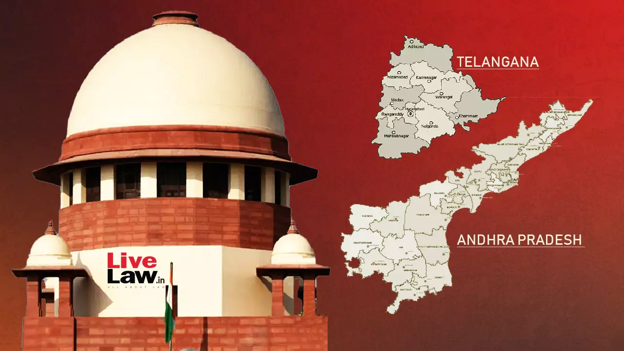 Supreme Court Collegium Makes Proposals For Judges' Appointments In Andhra & Telangana High Courts