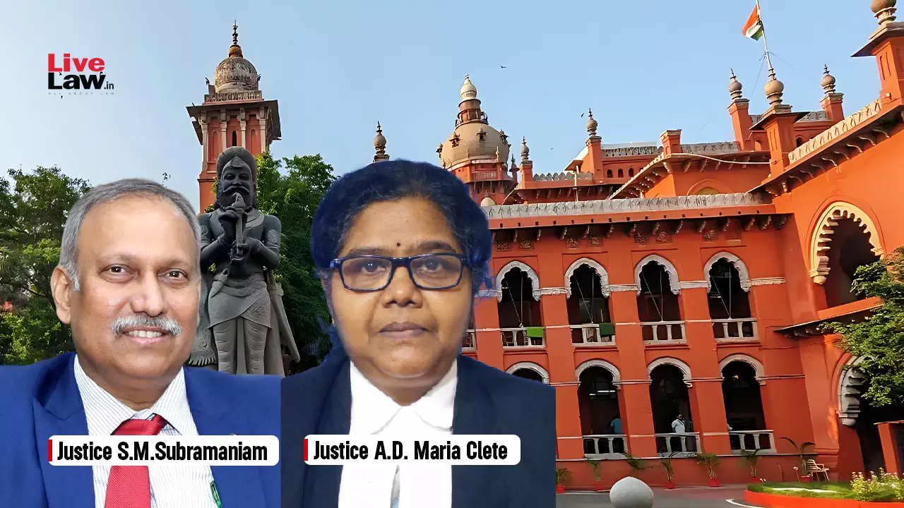 "State Killing Its Own Citizen?" Madras High Court Slams Police In Sivanganga Custodial Death Case, Asks District Judge To Conduct Inquiry