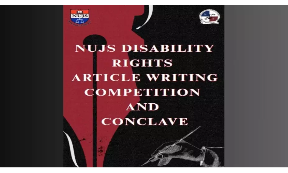 Call For Papers, NUJS, National Disability Rights, Article Writing Competition, Law Schools