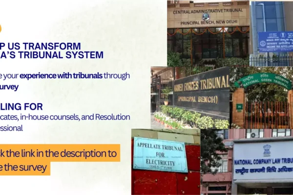 DAKSH. Survey, Tribunals DAKSH. Survey, Tribunals