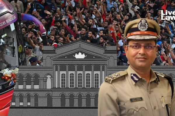 Karnataka High Court To State In Challenge To CAT Order Revoking Cop’s Suspension In Bengaluru Stampede Case Karnataka Govt Moves High Court Against CAT Order Revoking Suspension Of IPS Officer Vikash Kumar Vikash