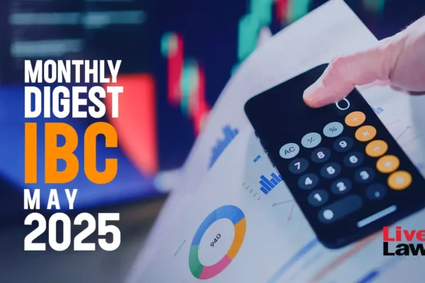 IBC Monthly Digest: May 2025