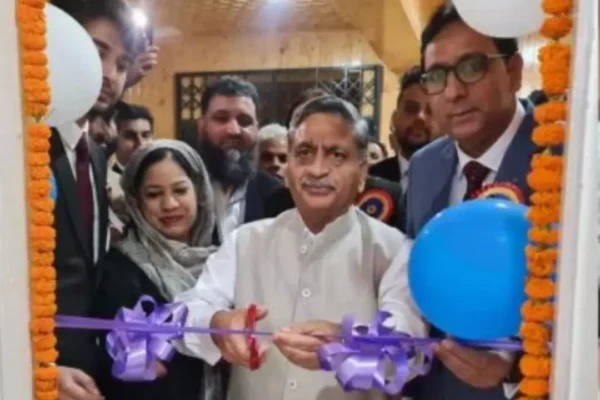 Executive Chairman of J&K Legal Services Authority Justice Sanjeev Kumar Inaugurates Legal Cell & Medical Camp At Pahalgam Court Complex Executive Chairman of J&K Legal Services Authority Justice Sanjeev Kumar Inaugurates Legal Cell & Medical Camp At Pahalgam Court Complex