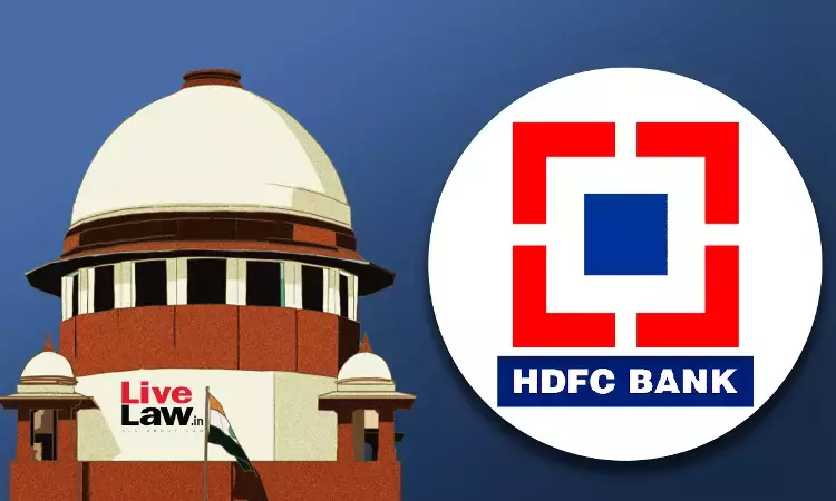 HDFC Bank CEO Approaches Supreme Court Against Lilavati Trust's FIR After Recusal By Bombay HC Judges