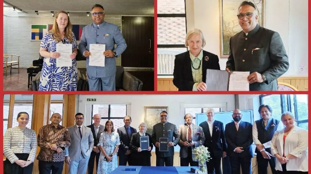 O.P. Jindal Global University, Mou, University Of Cambridge, Study Abroad Programmes, Lucy Cavendish College, Murray Edwards College, Law Schools