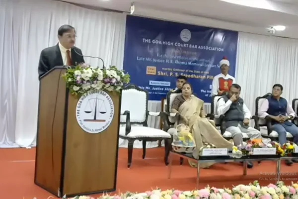 Independence Of Judiciary Under Threat Even Today; Delay In Clearing Collegium Proposals One Example : Justice AS Oka Independence Of Judiciary Under Threat Even Today; Delay In Clearing Collegium Proposals One Example : Justice AS Oka