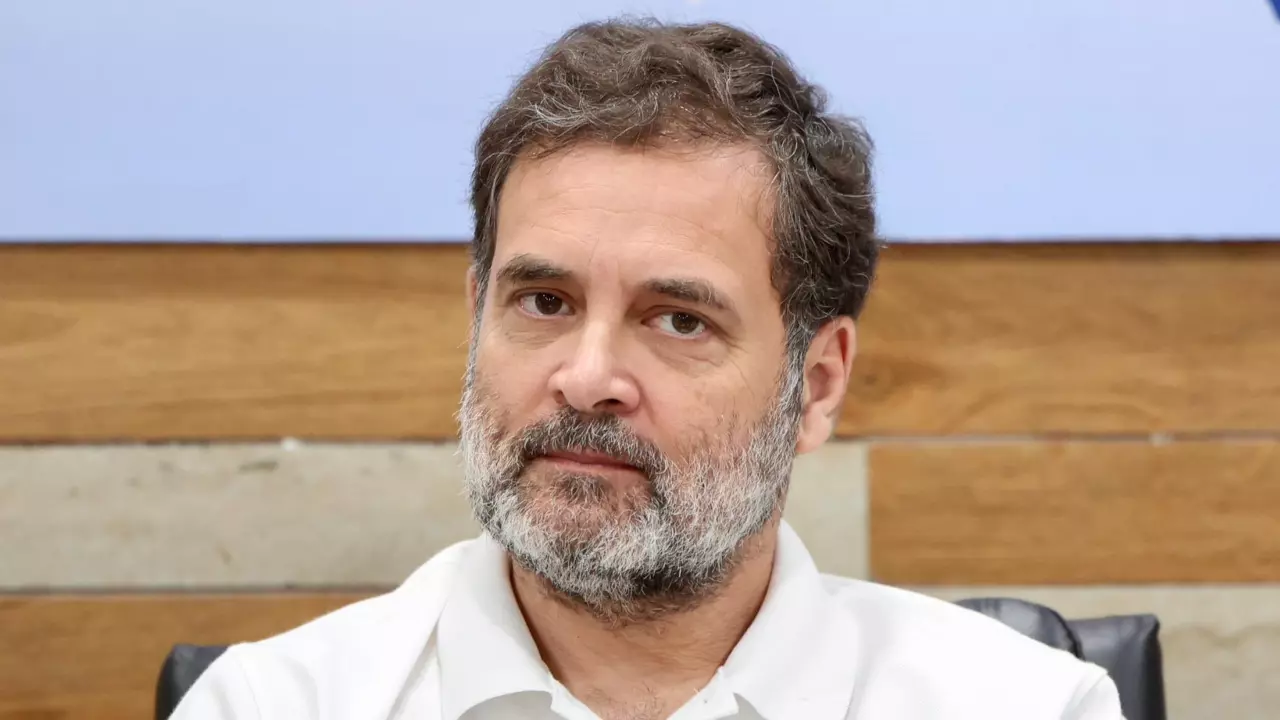 Rahul Gandhi Opposes Plea In Varanasi Court Over Remarks During US Trip