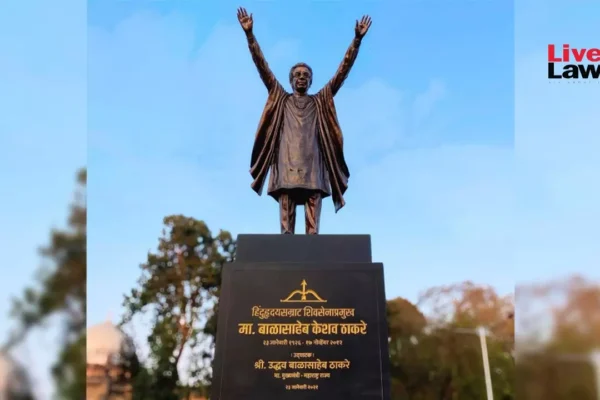 Bombay High Court Declines To Interfere With Site Chosen For Balasaheb Thackeray Memorial, Says It Falls Outside Scope Of Judicial Review Bombay High Court Declines To Interfere With Site Chosen For Balasaheb Thackeray Memorial, Says It Falls Outside Scope Of Judicial Review