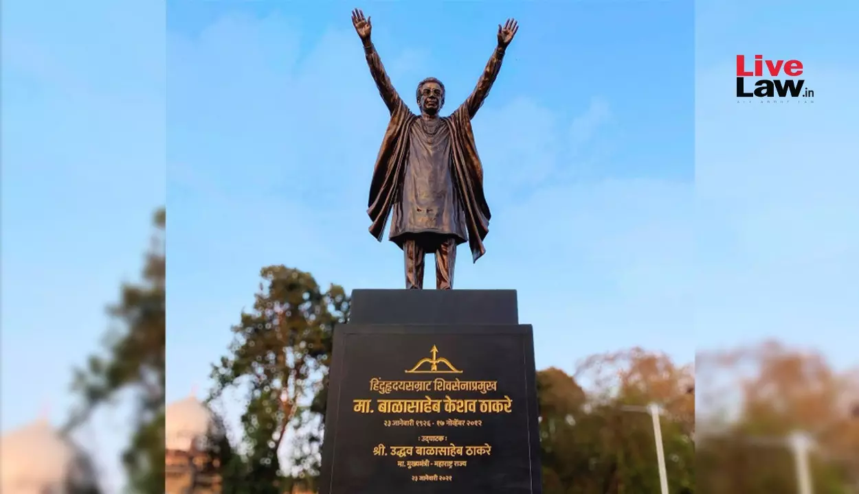 Bombay High Court Declines To Interfere With Site Chosen For Balasaheb Thackeray Memorial, Says It Falls Outside Scope Of Judicial Review