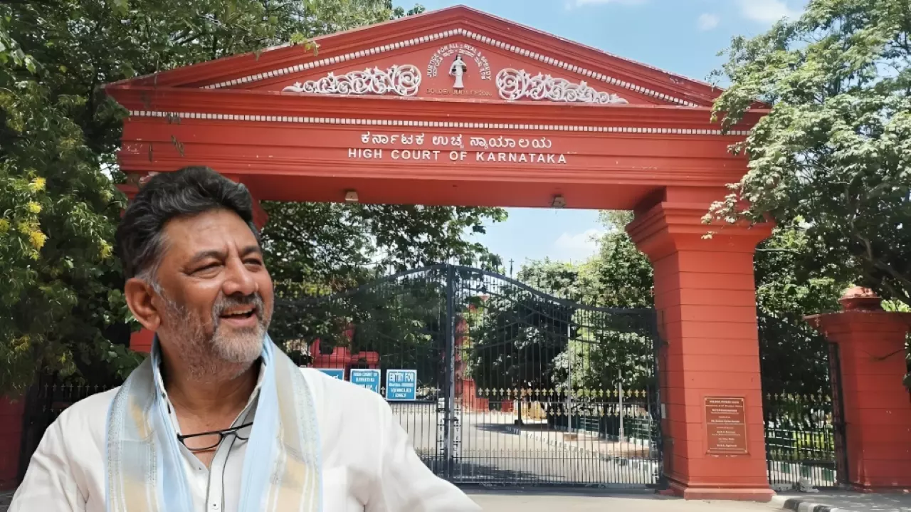 Karnataka High Court Stays Proceedings Against Deputy CM DK Shivakumar In Defamation Case Filed By State BJP Unit