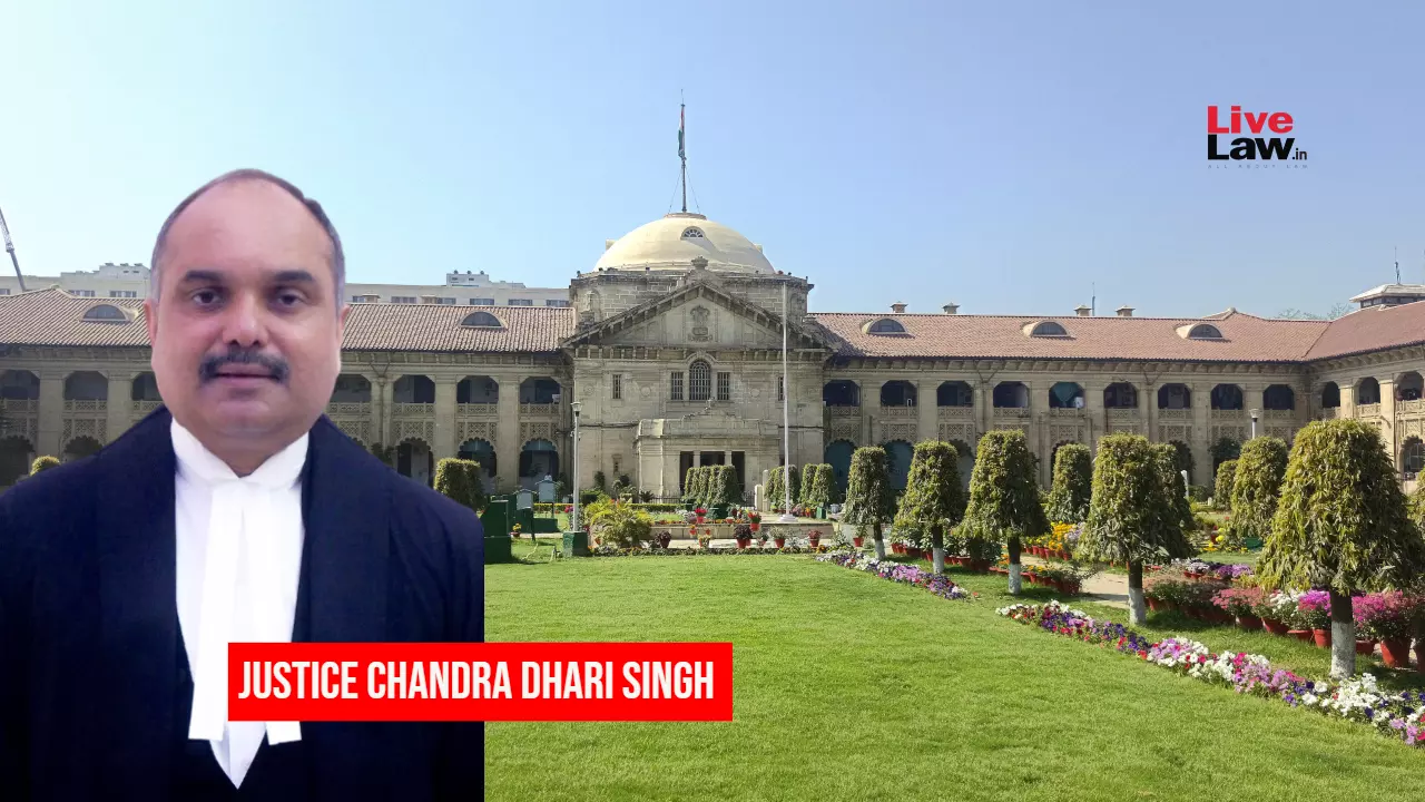 BNSS Has Removed CrPC (UP Amendment) Bar On Grant Of Anticipatory Bail In Offences Punishable With Death Or Life Term: Allahabad HC