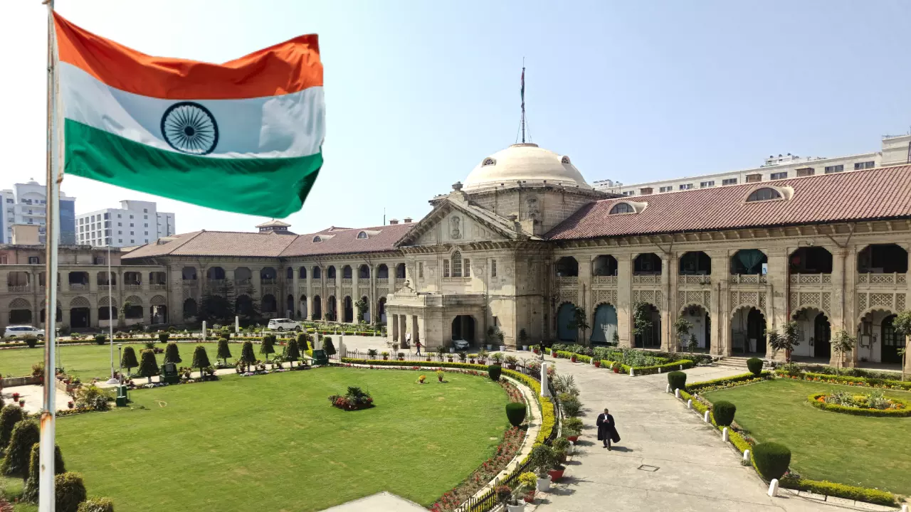 Allahabad High Court Dismisses PIL Seeking Policy For Display Of Rotating Ashoka Chakra In National Flag