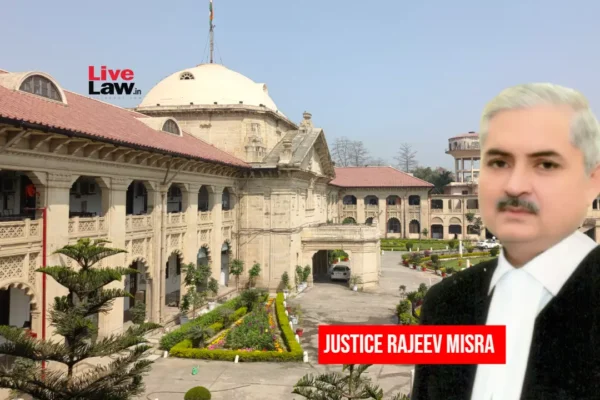 Allahabad HC Grants Bail To POCSO Convict Noting Marriage With Prosecutrix, Birth Of Child Allahabad HC Grants Bail To POCSO Convict Noting Marriage With Prosecutrix, Birth Of Child