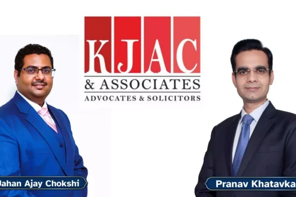 KJAC & Associates, Cross-Border Banking, Finance, Insolvency, Jahan Ajay Chokshi, Pranav Khatavkar, KJAC & Associates
