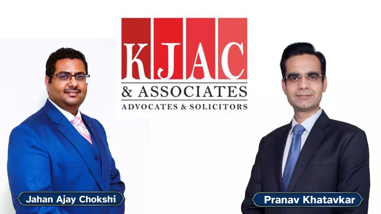 KJAC & Associates, Cross-Border Banking, Finance, Insolvency, Jahan Ajay Chokshi, Pranav Khatavkar, KJAC & Associates