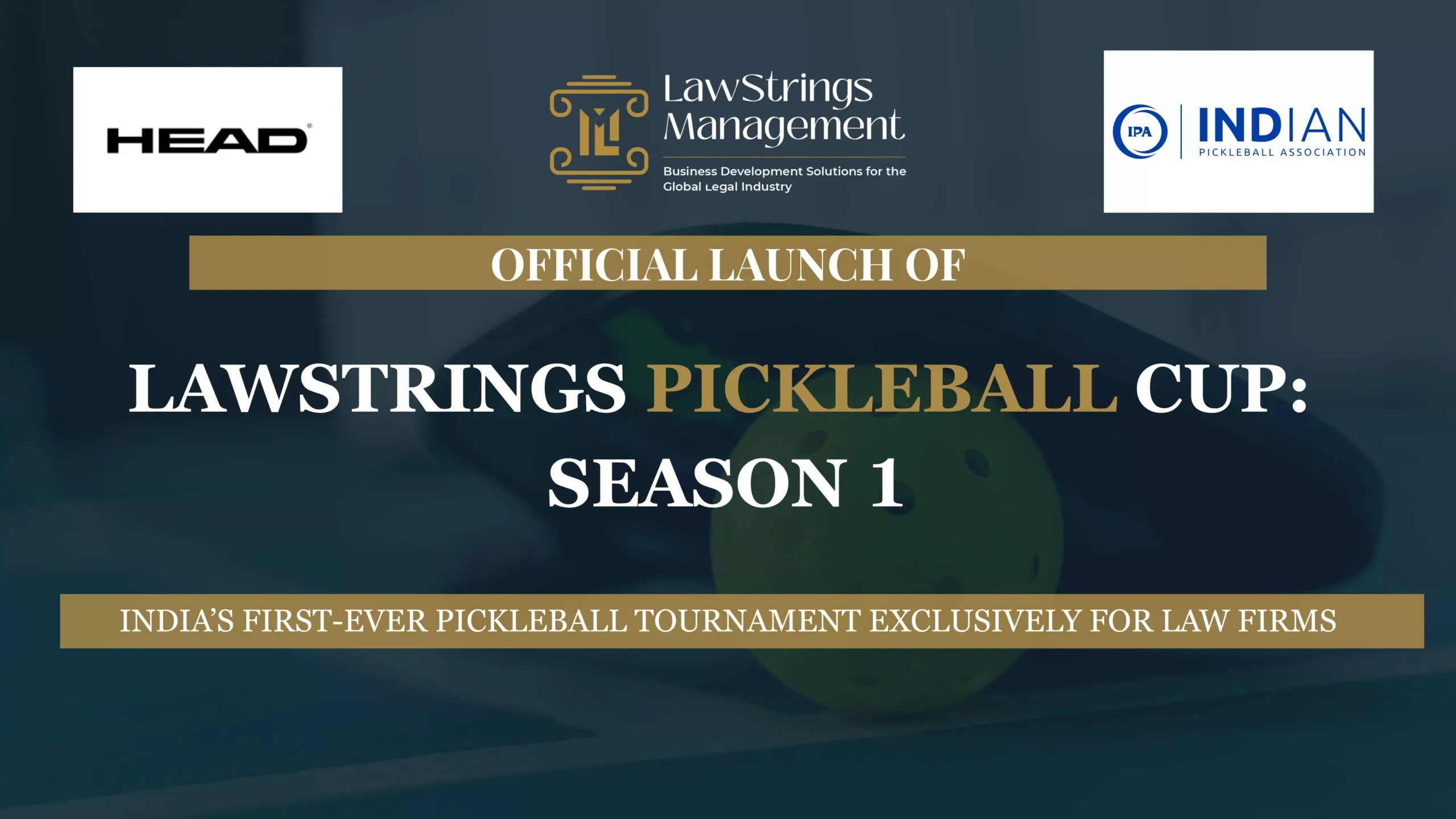 LawStrings Pickleball Cup, Tournament, Law Firms, LawStrings Management