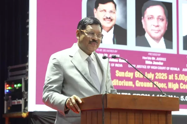 Krishna Iyer’s Principle ‘Bail Is The Rule’ Was Somewhat Forgotten By Courts Recently: CJI BR Gavai Krishna Iyer's Principle 'Bail Is The Rule' Was Somewhat Forgotten By Courts Recently: CJI BR Gavai