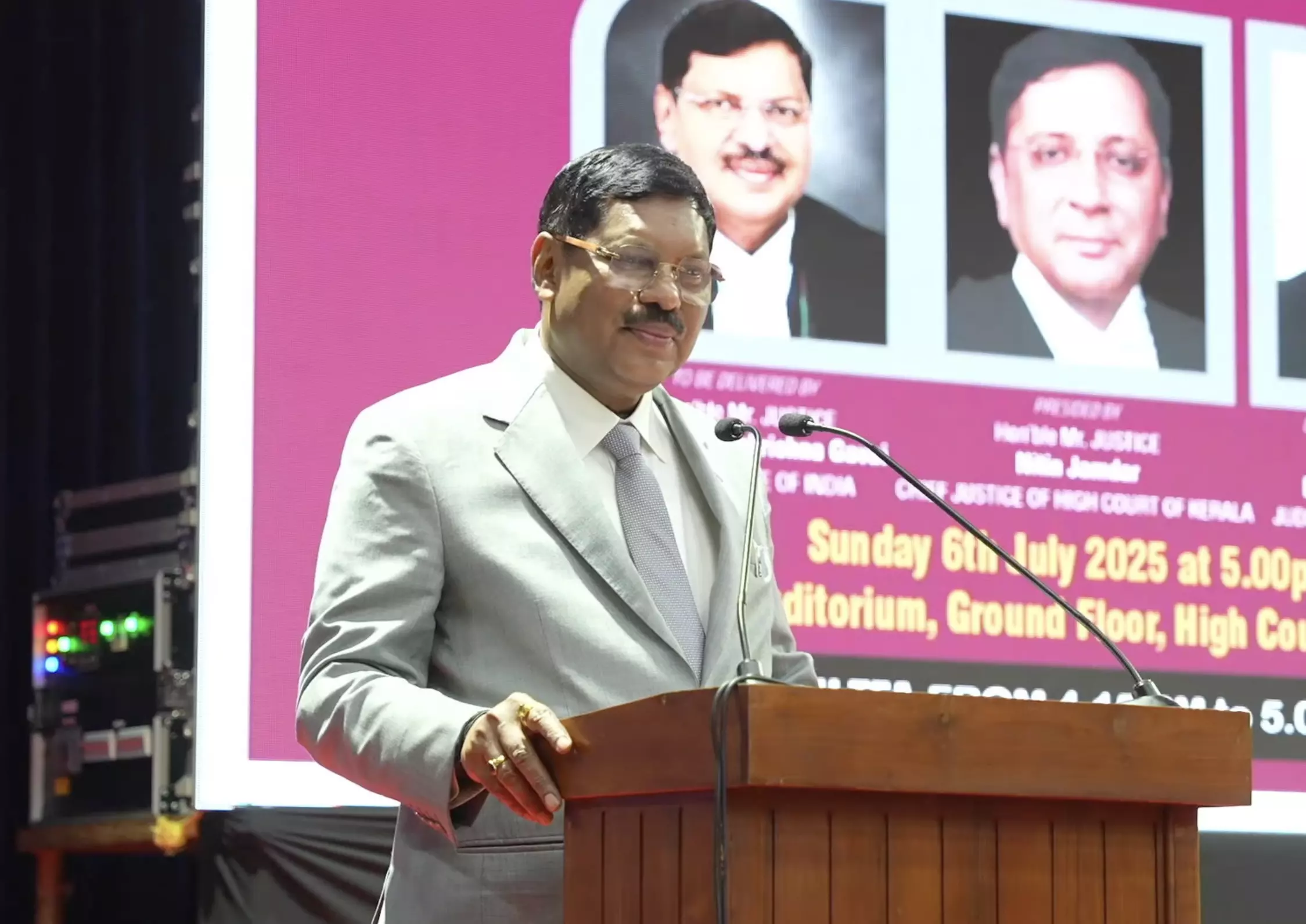 Krishna Iyer's Principle 'Bail Is The Rule' Was Somewhat Forgotten By Courts Recently: CJI BR Gavai
