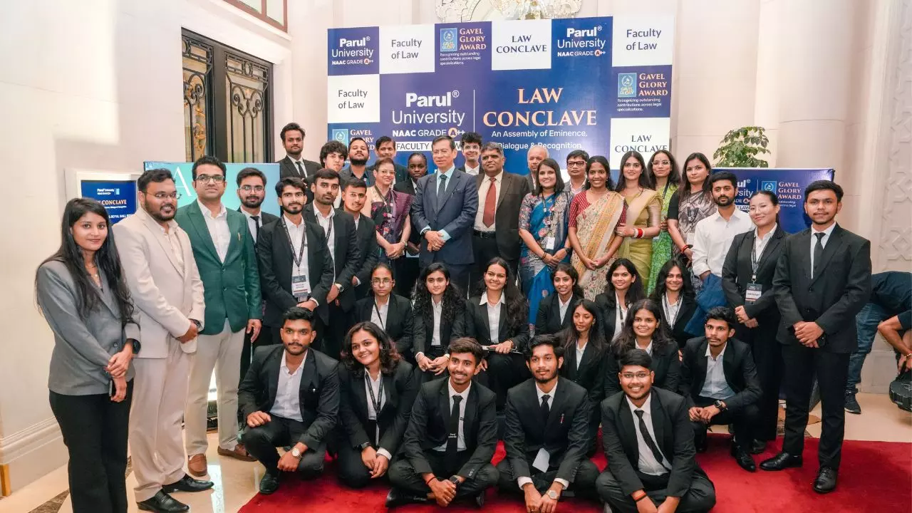 Parul University, Law Conclave