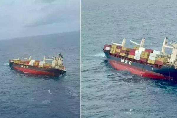 Kerala HC Orders Conditional Arrest Of MSC Elsa 3’s Sister Ship In Suit By Govt To Secure Maritime Claims Over ₹9500 Crores Kerala HC Orders Conditional Arrest Of MSC Elsa 3's Sister Ship In Suit By Govt To Secure Maritime Claims Over ₹9500 Crores