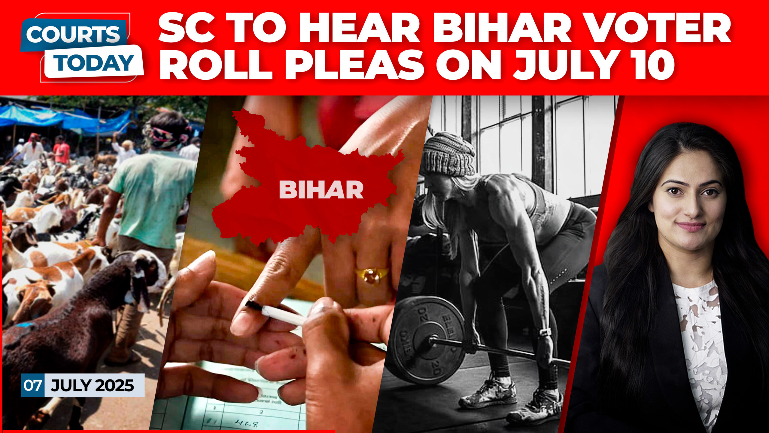 Bihar Electoral Roll Revision|Right To Protest & Education|POSH|Fake' Degree