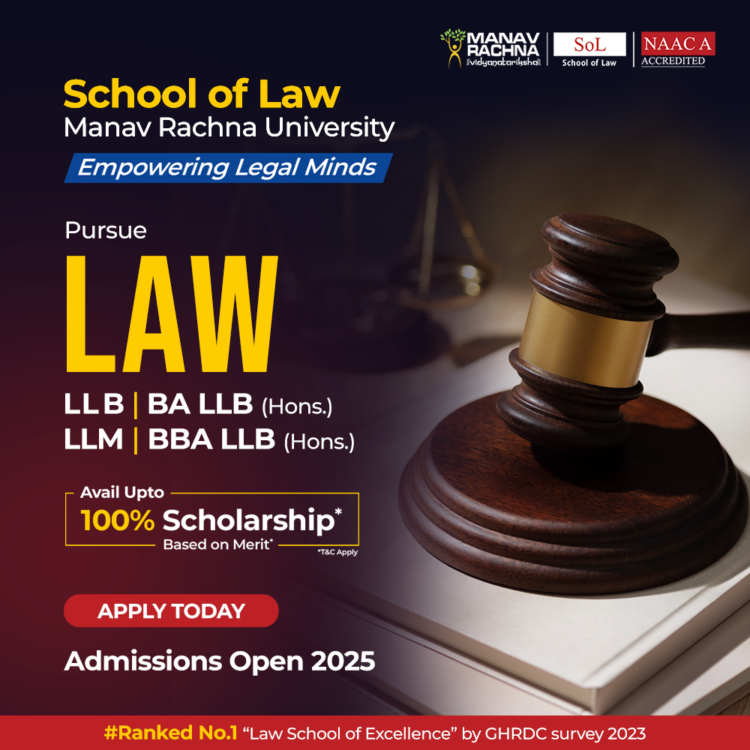Manav Rachna University: A Premier Destination for Legal Education