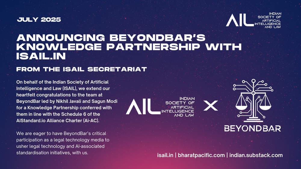 Announcing BeyondBar’s knowledge partnership with ISAIL.IN