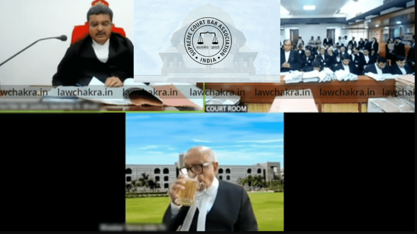 Beer-Sipping in Virtual Hearing| “Court Hearings Are Not to Be Taken Lightly”: SCBA President Demands Strict Rules, Action Against Violators