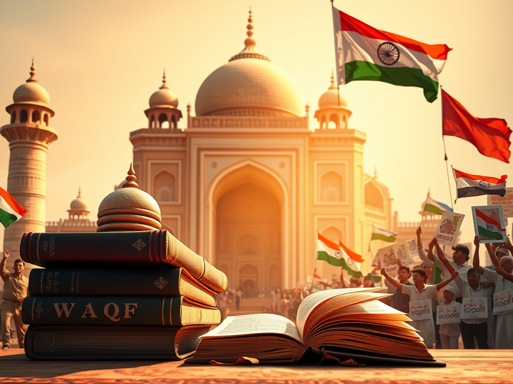 Call for Papers and Special Issue: WAQF IN INDIA: RIGHTS, RESISTANCE AND REFORM