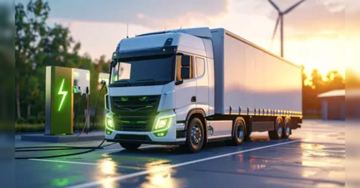 Centre Rolls Out First-Ever E-Truck Subsidy, Targets 5,600 Vehicles in Green Freight Push, ETLegalWorld
