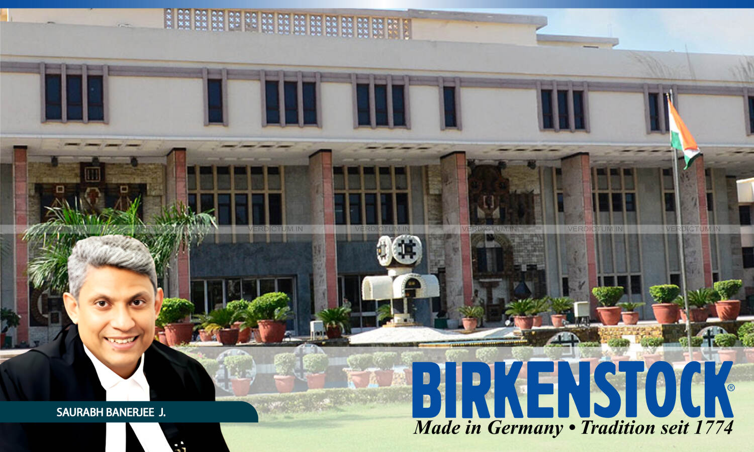 Delhi High Court Grants Ex-Parte Injunction to Birkenstock Against Trademark Infringement