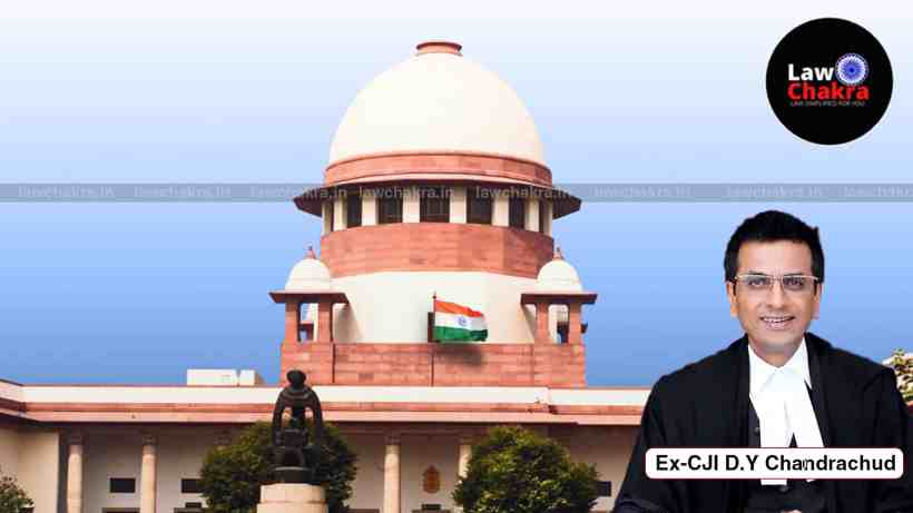 "My Daughter Needs an ICU-Like Setup": Ex-CJI DY Chandrachud Defends Delay After SC Seeks Urgent Eviction