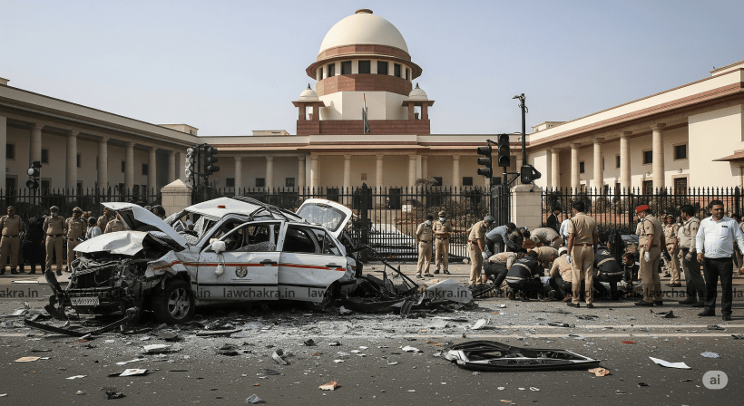 Supreme Court: "No Insurance Money If Driver Dies Due to Own Rash Driving Under Motor Vehicle Act"