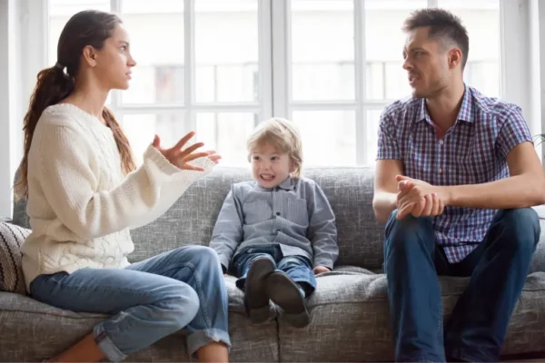 How do international divorce cases handle child custody across borders?