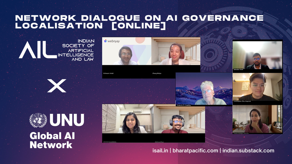 ISAIL and UNU Global AI Network Collaborated for a Network Dialogue on AI Governance Localisation