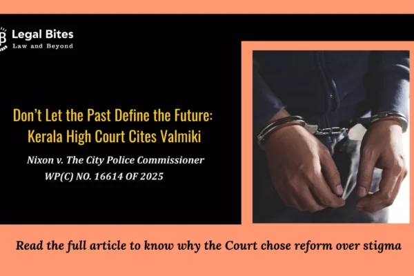 Is Reforming Criminals a Societal Duty? Kerala High Court Reminds of Sage Valmiki’s Past