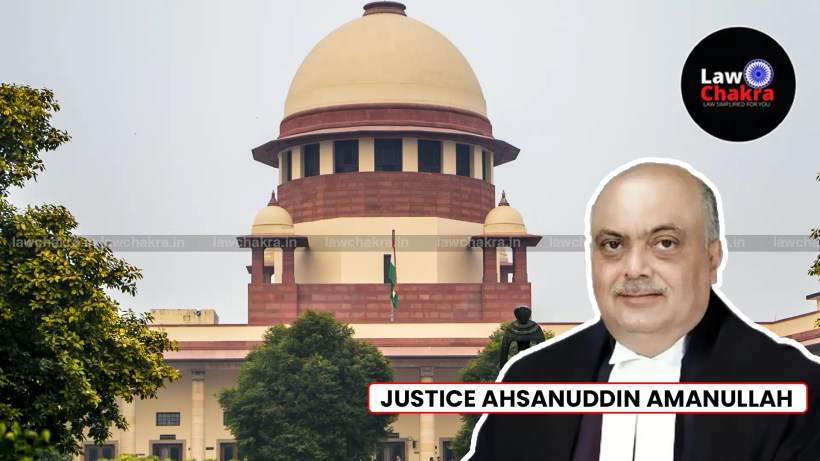 Supreme Court Justice Ahsanuddin Amanullah: "Get Personally Involved In Your Job, Use Your Real Life Experience"