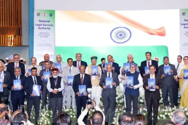 Justice Surya Kant launches legal aid service for defence personnel Justice Surya Kant launches legal aid service for defence personnel