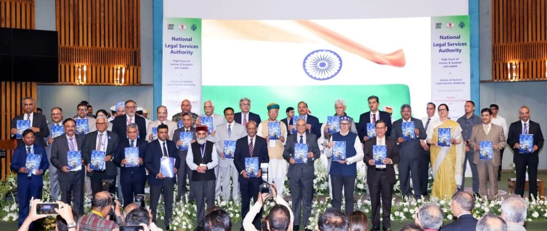 Justice Surya Kant launches legal aid service for defence personnel