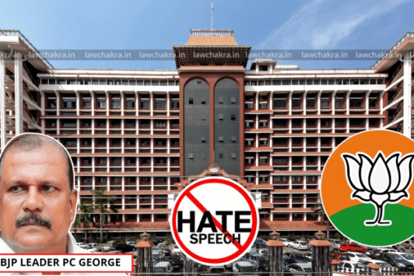 "PC George Broke His Promise To Court": Kerala Govt Seeks Bail Cancellation In High Court After Fresh Hate Speech Case